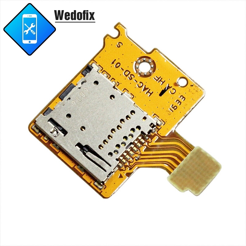 For Nintendo Switch Micro SD Card Slot Reader with Flex Cable