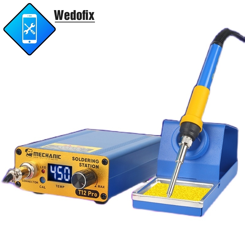 Mechanic 450℃ Digital Display Solder Iron Station with Auto Dormancy for Microsolder Repair