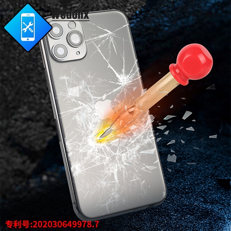Mechanic iRock3 Phone Back Glass Remove Tool Rear Camera Breaking Pen 