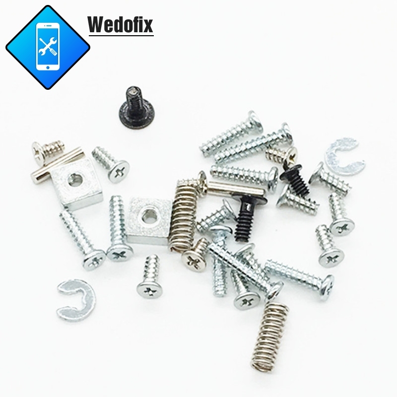 For Nintendo 3DS XL LL 2012 Black Shell Screw Set