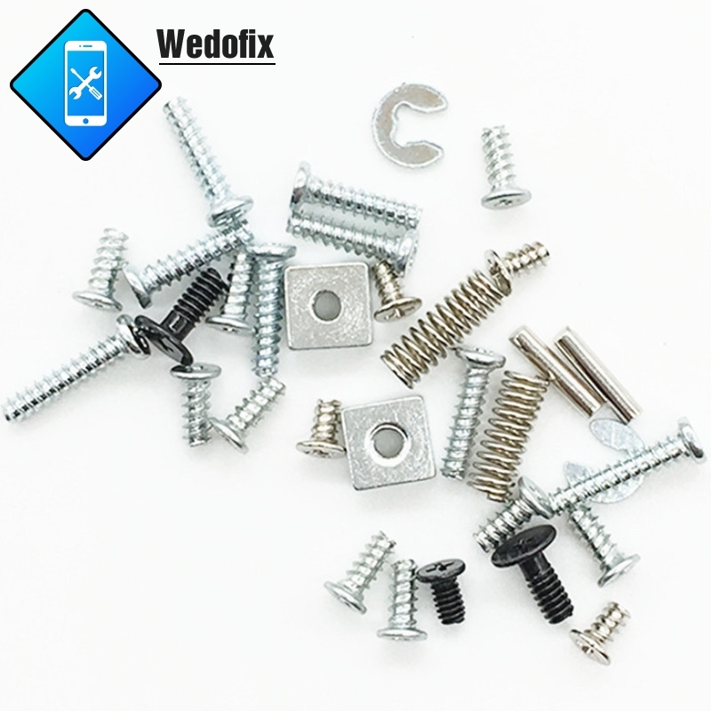 For Nintendo 3DS XL LL 2012 Black Shell Screw Set