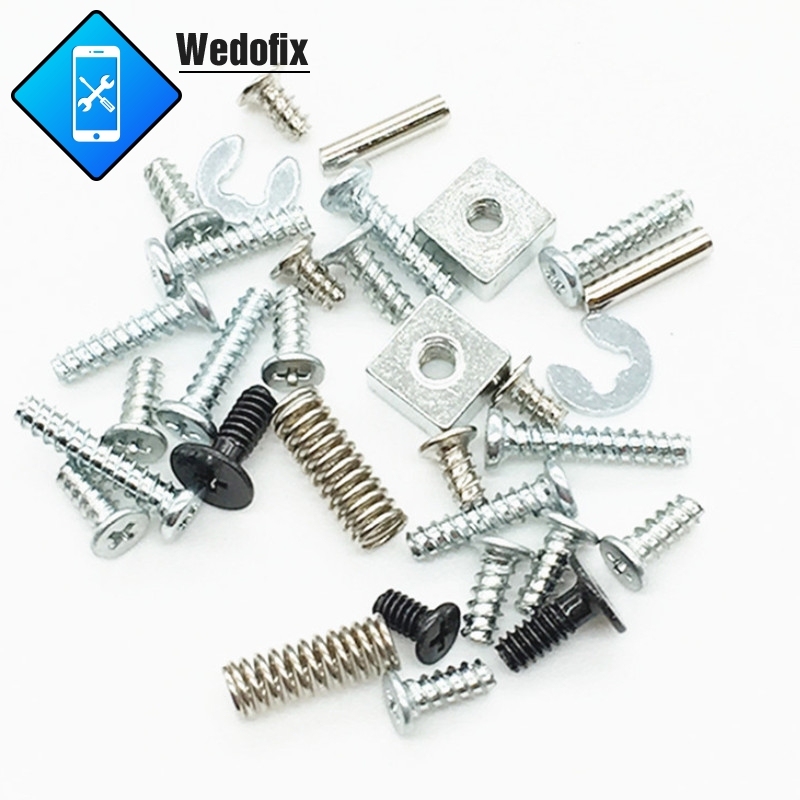 For Nintendo 3DS XL LL 2012 Black Shell Screw Set