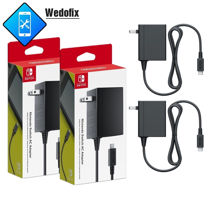 For Nintendo Switch AC Power Adapter Type-C Charger 