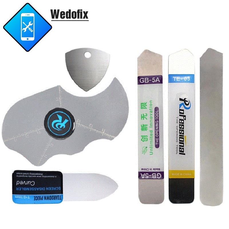 Universal Phone LCD Screen Disassemble Toolskit Steel Phone Opening Pry Tools for Laptop Mobilephone Disassemble