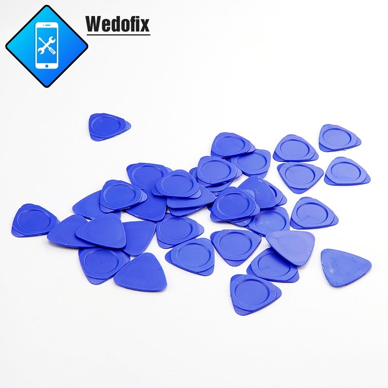 Triangle Blue Pry Tool Phone Open Pry Tool LCD Screen Disassemble Tool