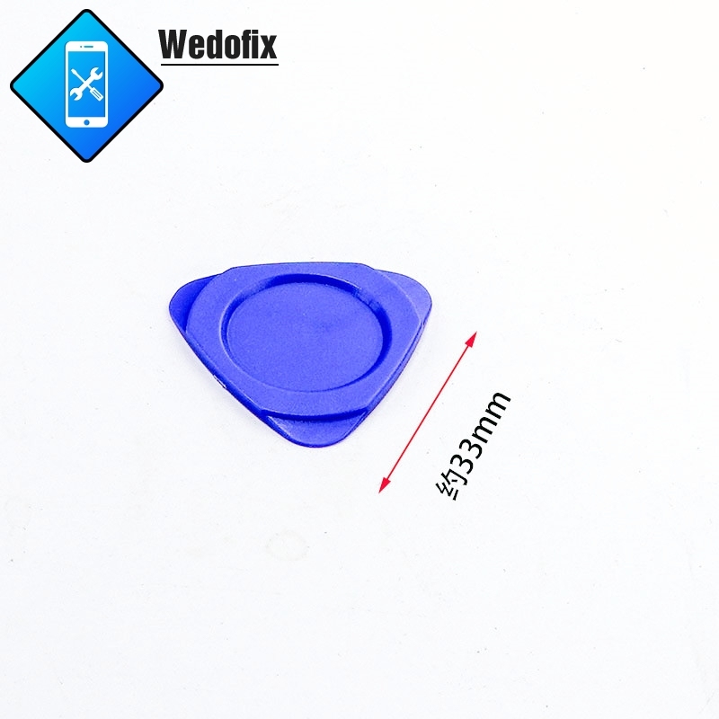 Triangle Blue Pry Tool Phone Open Pry Tool LCD Screen Disassemble Tool