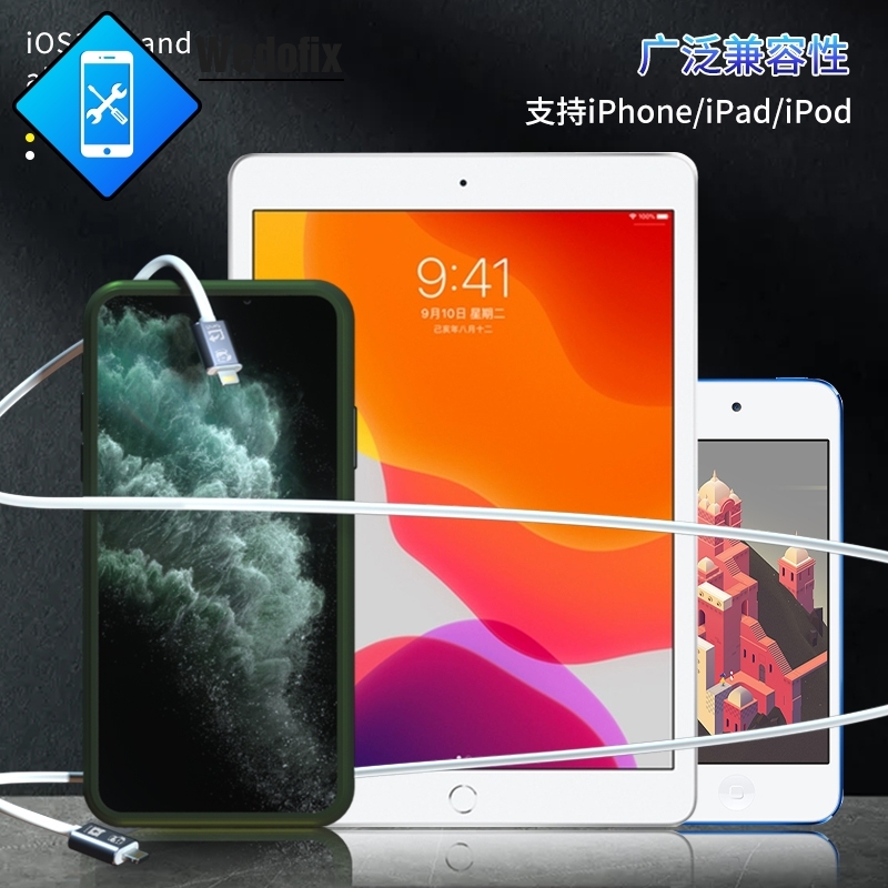 Mechanic OTG Data Transfer Cable Smart Switch Cable for Android iPhone