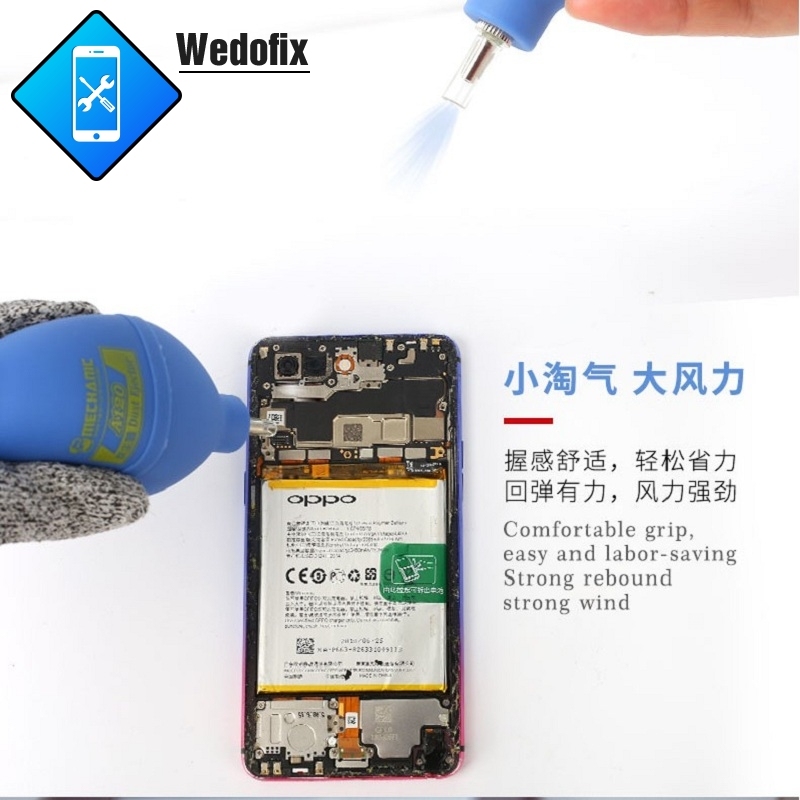 Mechanic Air Dust Clean Tool Phone Repair Vacuum Duster for Mobile Device