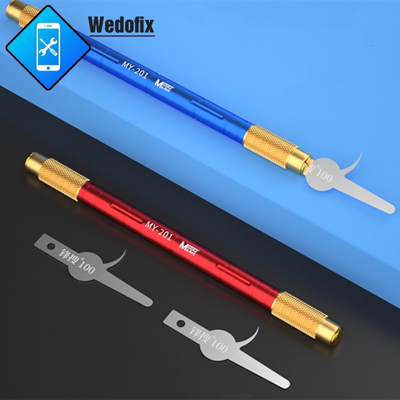 OCA Glue Remove Tool Solder Tin Clean Tools CPU Disassemble Toolskit for Microsolder Repair