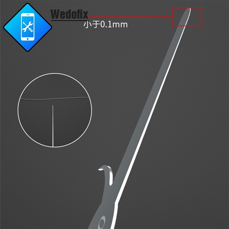 OCA Glue Remove Tool Solder Tin Clean Tools CPU Disassemble Toolskit for Microsolder Repair