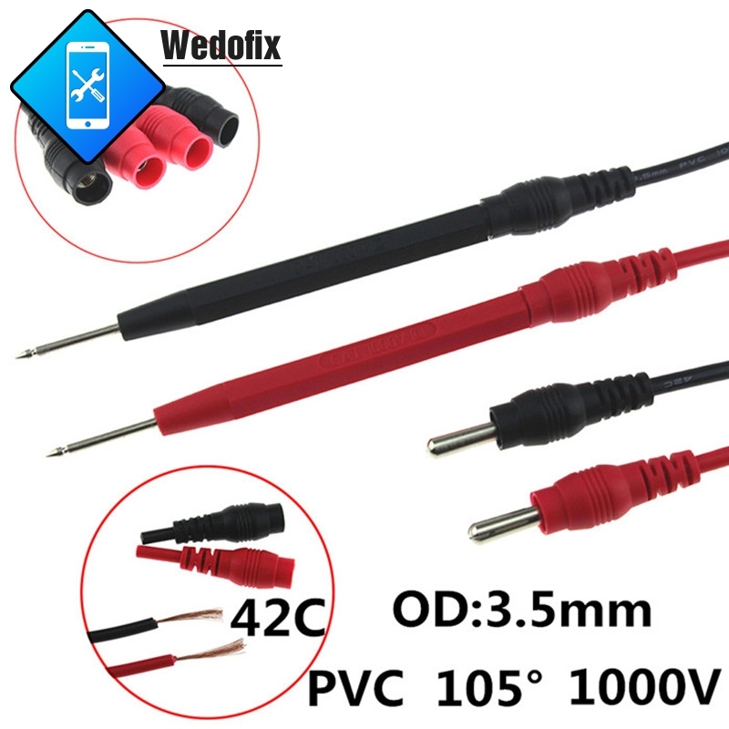 Multi-function Digital Pointer with Clip Fine Tip Multimeter for Electrician Repaur