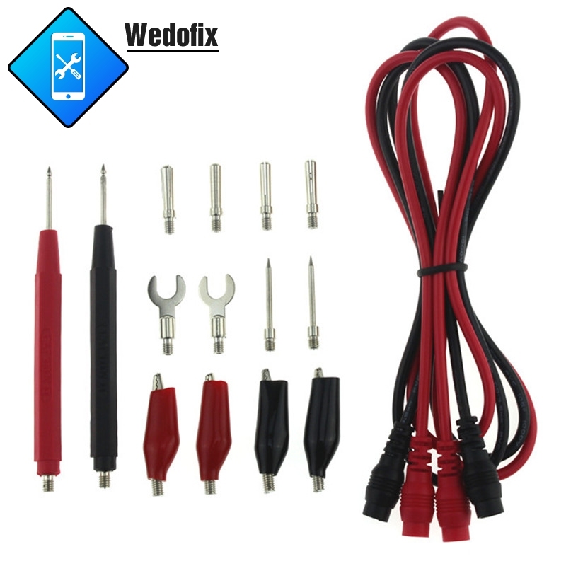 Multi-function Digital Pointer with Clip Fine Tip Multimeter for Electrician Repaur