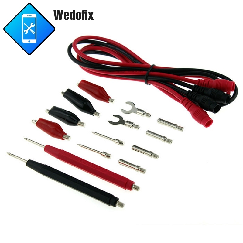 Multi-function Digital Pointer with Clip Fine Tip Multimeter for Electrician Repaur