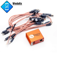 Sigma Box with 9 Pcs Cable Set plus Pack 1 2 3 4 5