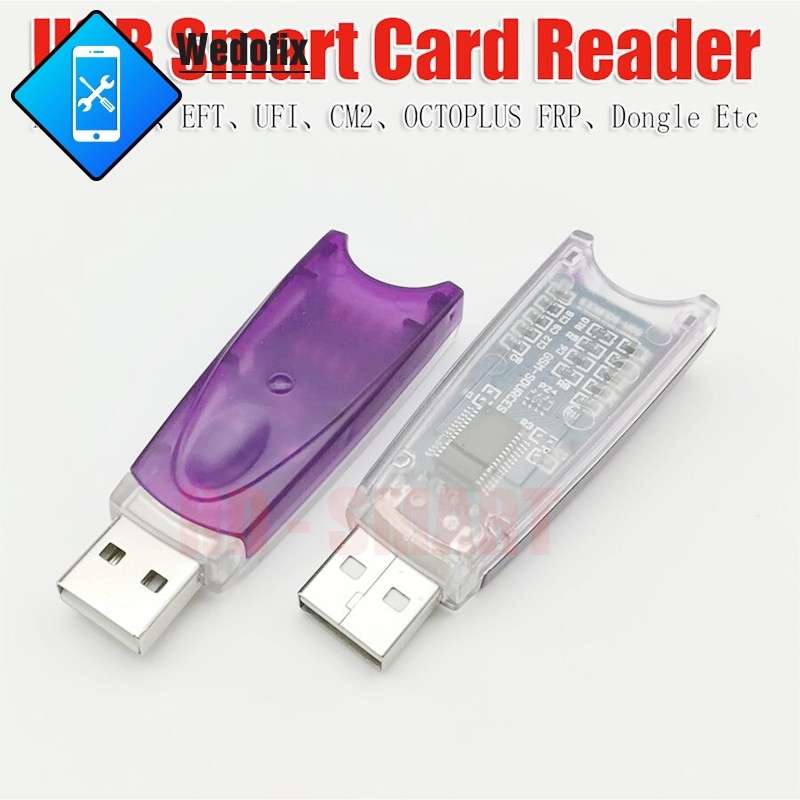 USB Card Reader Suitable for EFT CM2 FRP UMT NCK Dongle