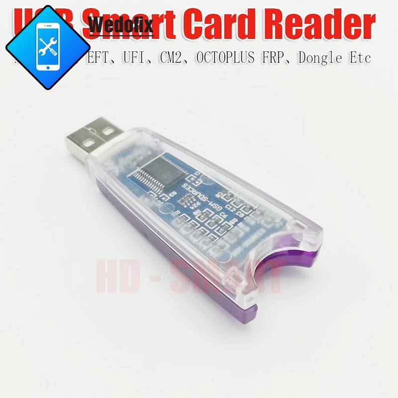 USB Card Reader Suitable for EFT CM2 FRP UMT NCK Dongle