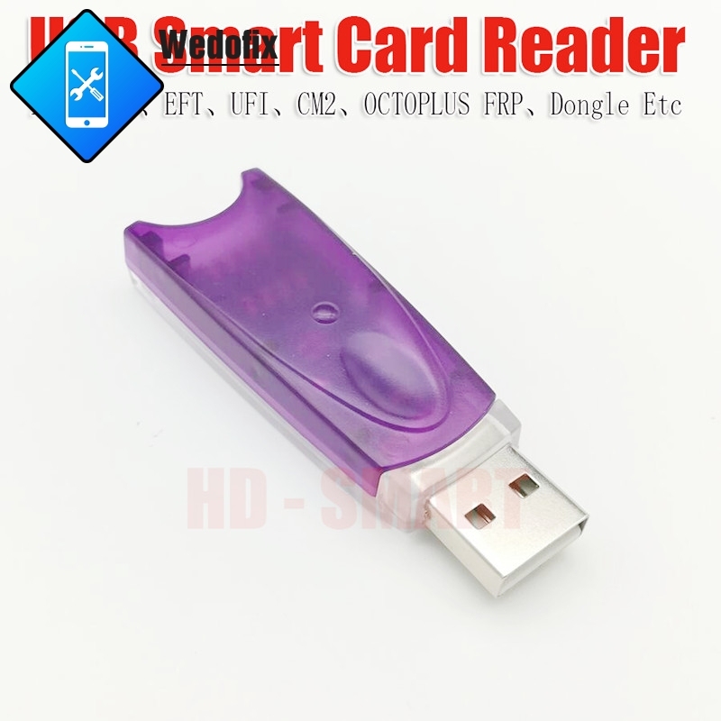 USB Card Reader Suitable for EFT CM2 FRP UMT NCK Dongle