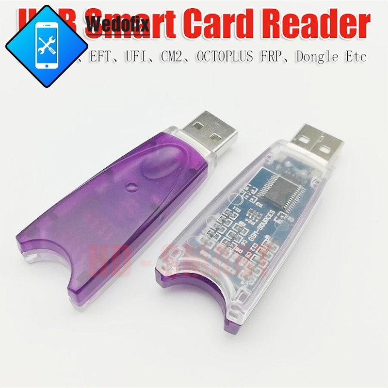 USB Card Reader Suitable for EFT CM2 FRP UMT NCK Dongle
