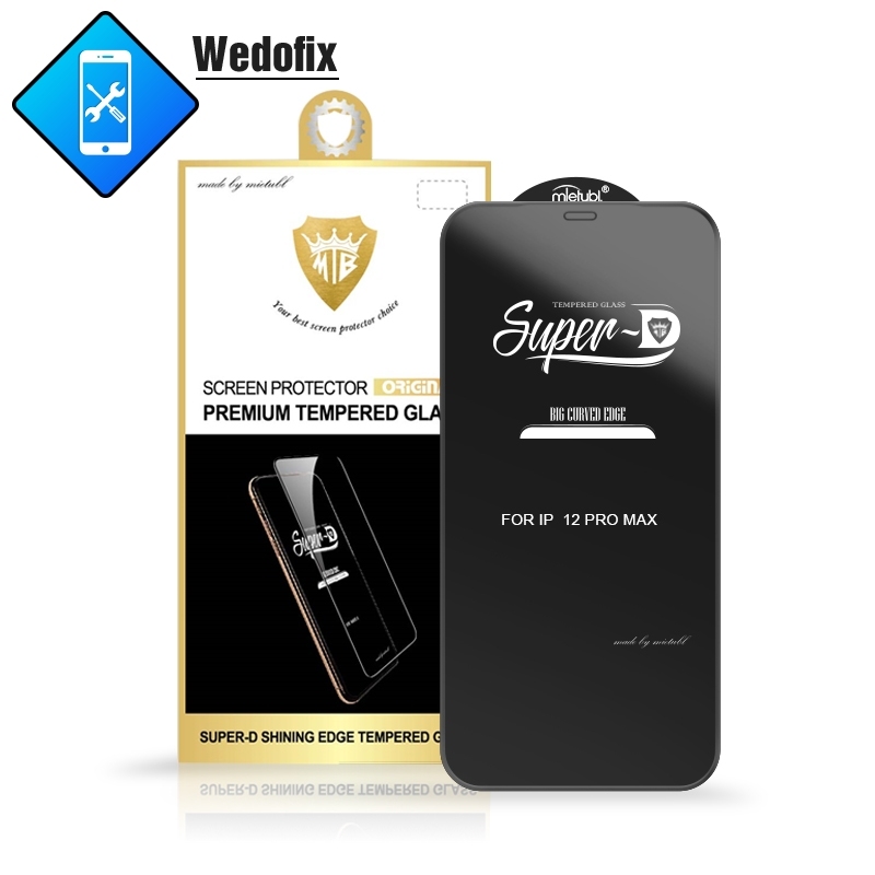 Super D HD Temerped Glass with Ear Mash Anti-scratch Temper Glass for iPhone 6 7 8 X Xr Xs Xsmax 11 11pro/max