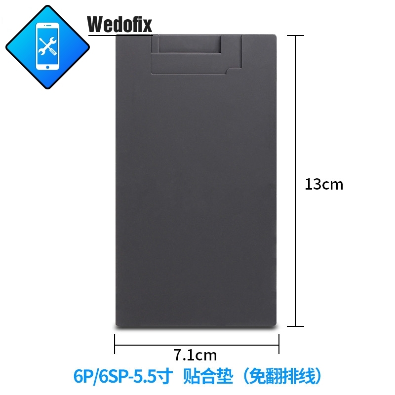 Phone LCD Screen Laminating Pad Fitting Pad Integrated Press Mat without Turn Flex Cable for iPhone 12 11 Xsmax X 8 7 6