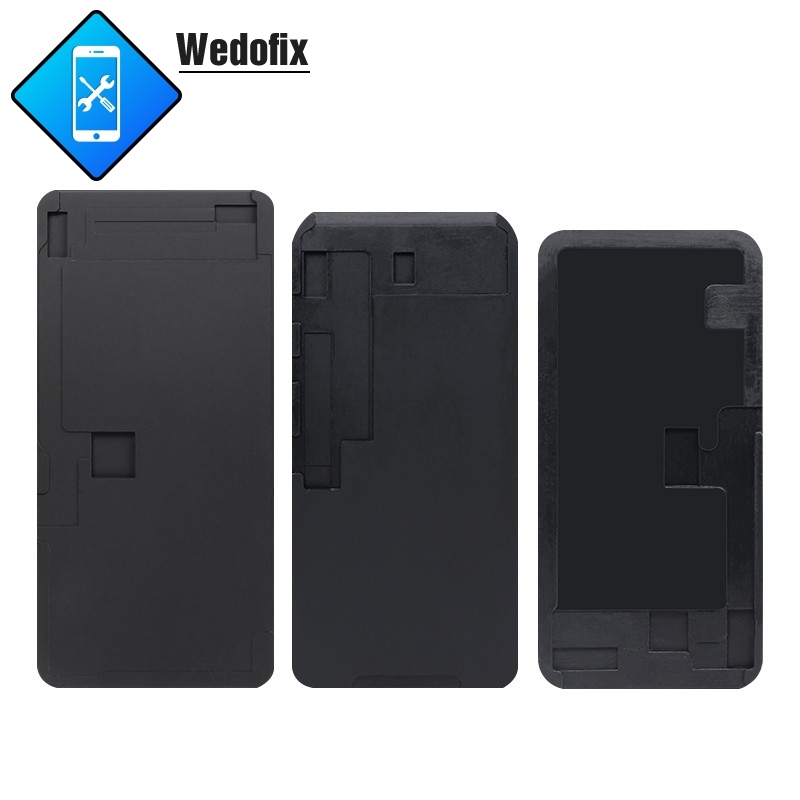 Phone LCD Screen Laminating Pad Fitting Pad Integrated Press Mat without Turn Flex Cable for iPhone 12 11 Xsmax X 8 7 6