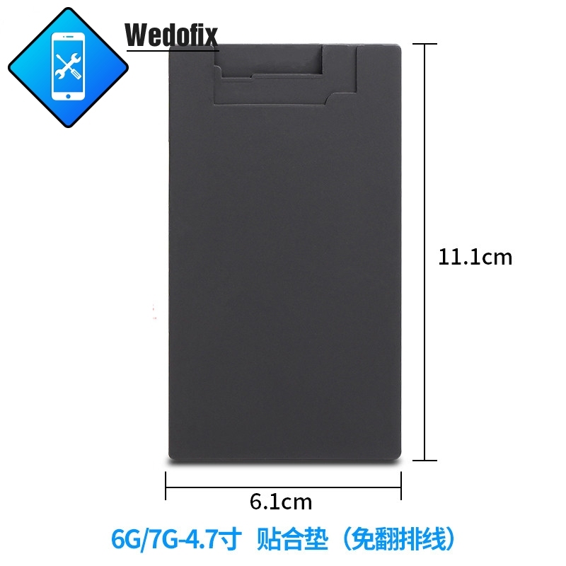 Phone LCD Screen Laminating Pad Fitting Pad Integrated Press Mat without Turn Flex Cable for iPhone 12 11 Xsmax X 8 7 6