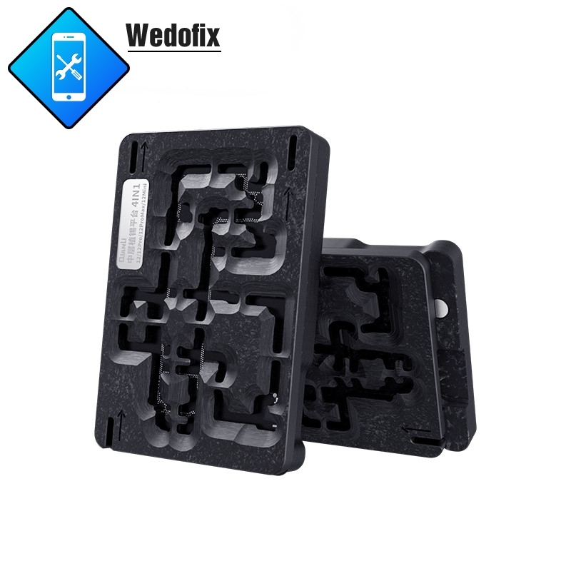 Qianli 4 in 1 Phone Logic Board Middle Frame BGA Reballing Template for iPhone 12mini 12 12pro/max