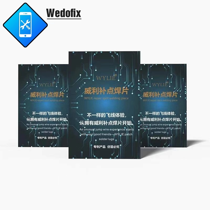 Wylie Phone Repair Fly Line without Looping for Phone NAND CPU Microsolder Repair