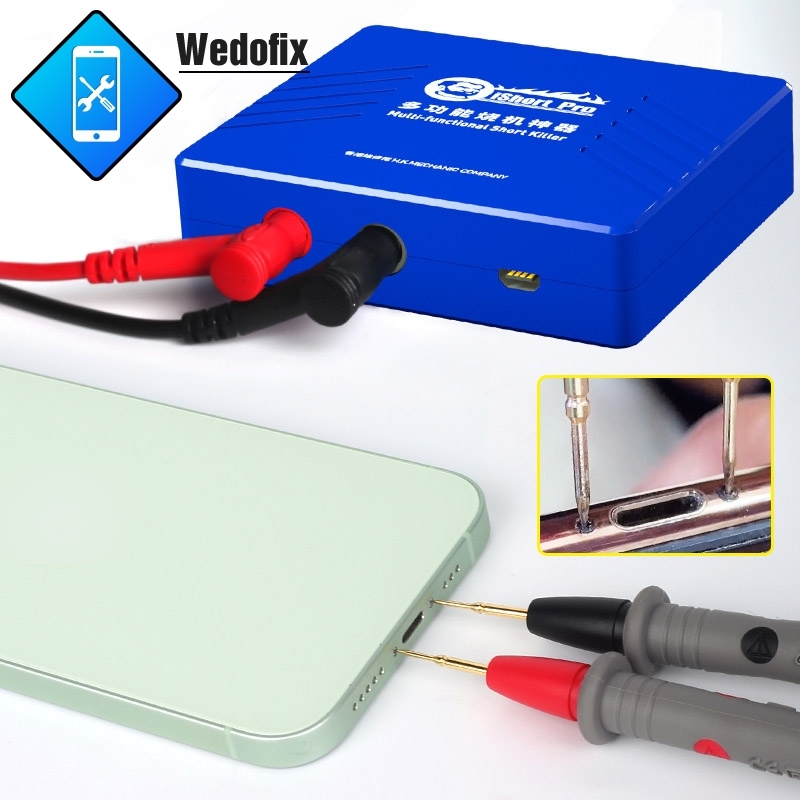Mechanic ShortKiller 4V 30A Short Circuit Detector for Phone Motherboard Problem Test