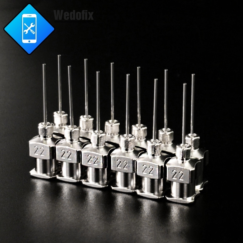 Solder Paste Helper Glass Syringe Tools Welding Oil Flux Push Tool for Phone Motherboard Repair