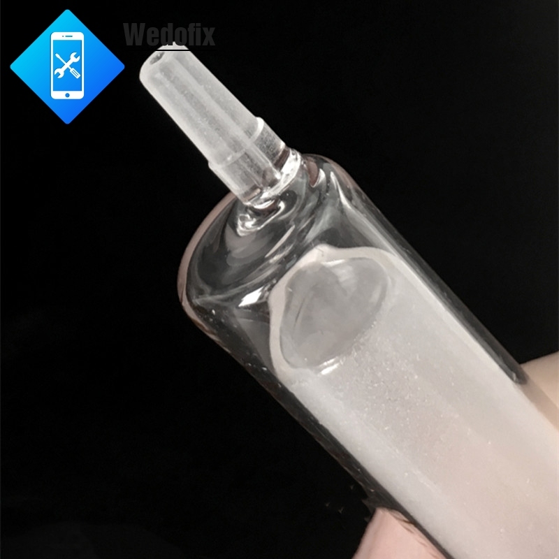 Solder Paste Helper Glass Syringe Tools Welding Oil Flux Push Tool for Phone Motherboard Repair