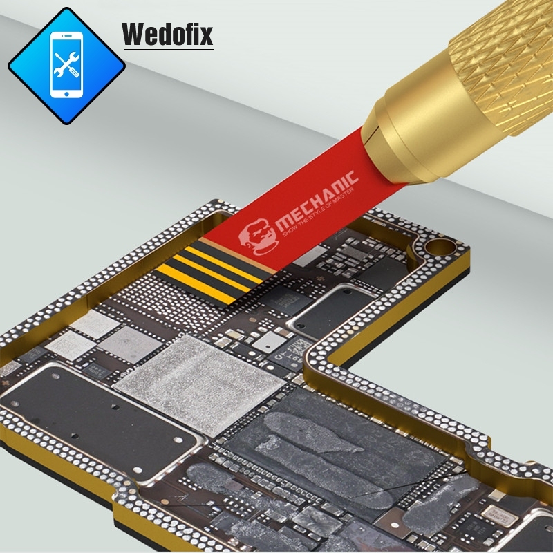 Mechanic GK8 Multi-function Glue Remove Tools with 4pcs Blade CPU IC Pry Toolskit for Phone Microsolder Repair