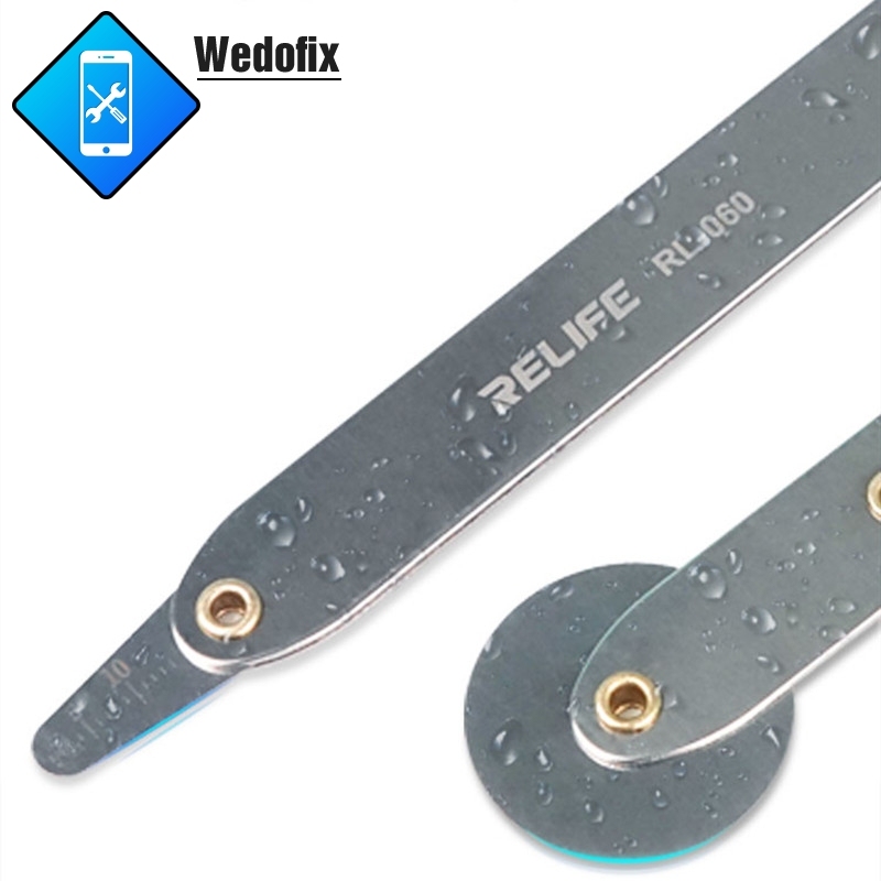 Relife Phone LCD Screen Opening Pry Tool Kits Edge Screen Seperate Tools for iPhone Samsung