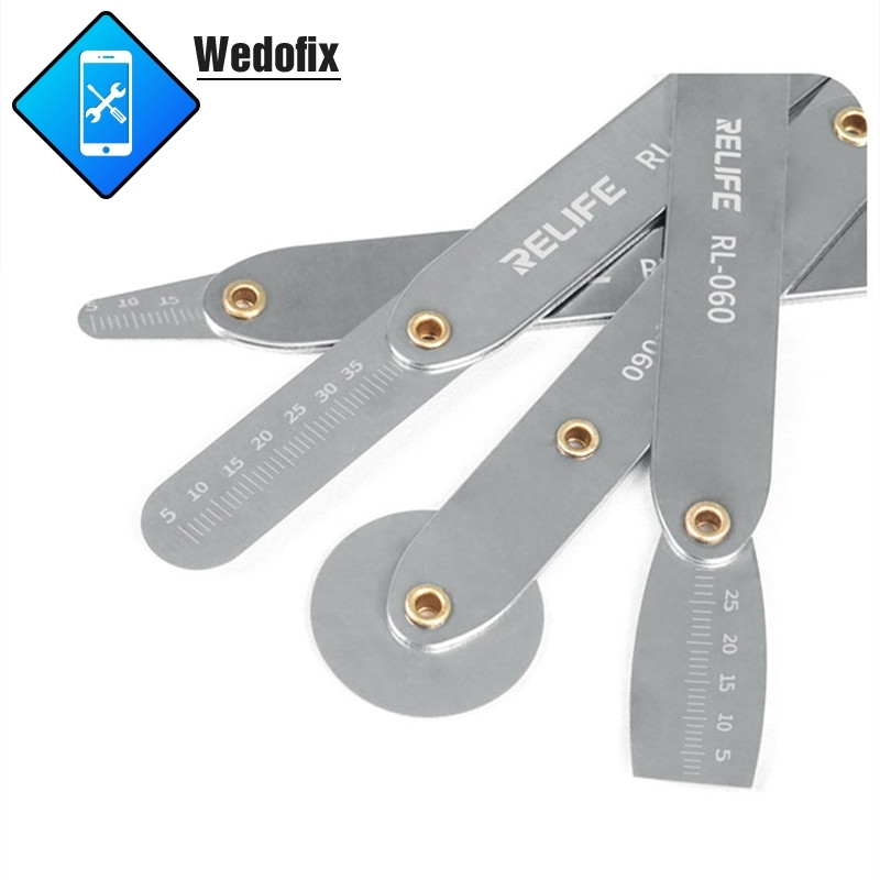 Relife Phone LCD Screen Opening Pry Tool Kits Edge Screen Seperate Tools for iPhone Samsung