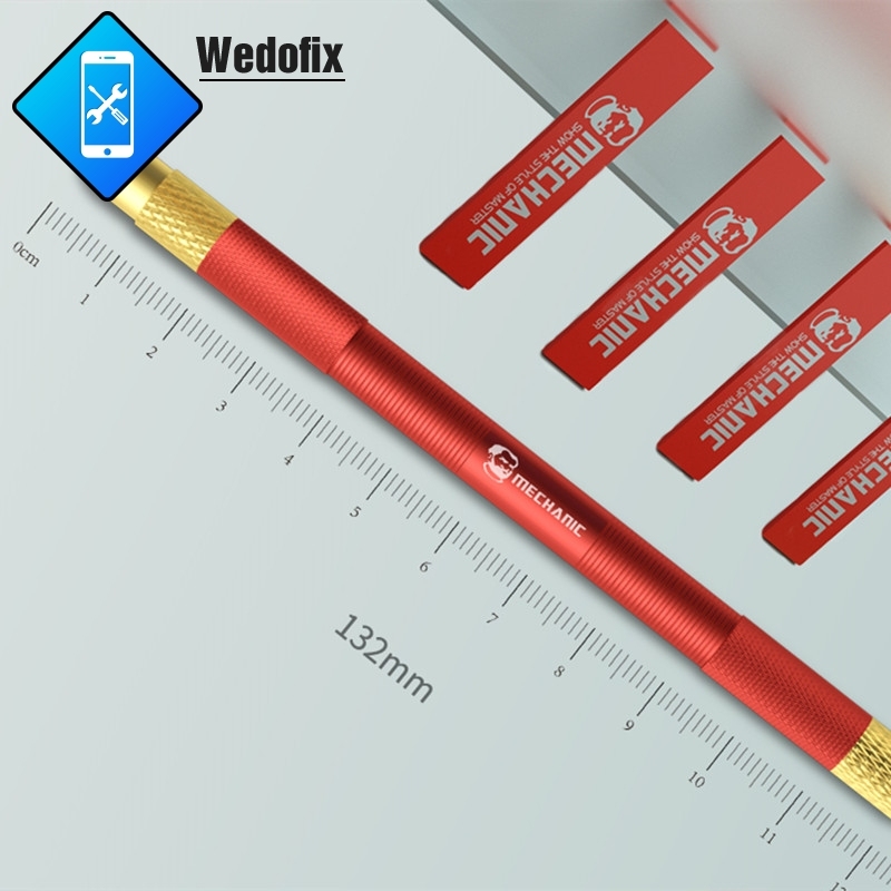 Mechanic GK8 Multi-function Glue Remove Tools with 4pcs Blade CPU IC Pry Toolskit for Phone Microsolder Repair