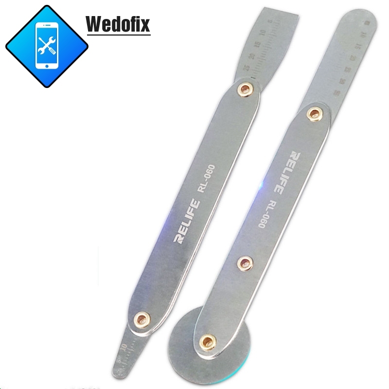 Relife Phone LCD Screen Opening Pry Tool Kits Edge Screen Seperate Tools for iPhone Samsung