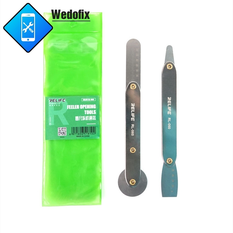 Relife Phone LCD Screen Opening Pry Tool Kits Edge Screen Seperate Tools for iPhone Samsung