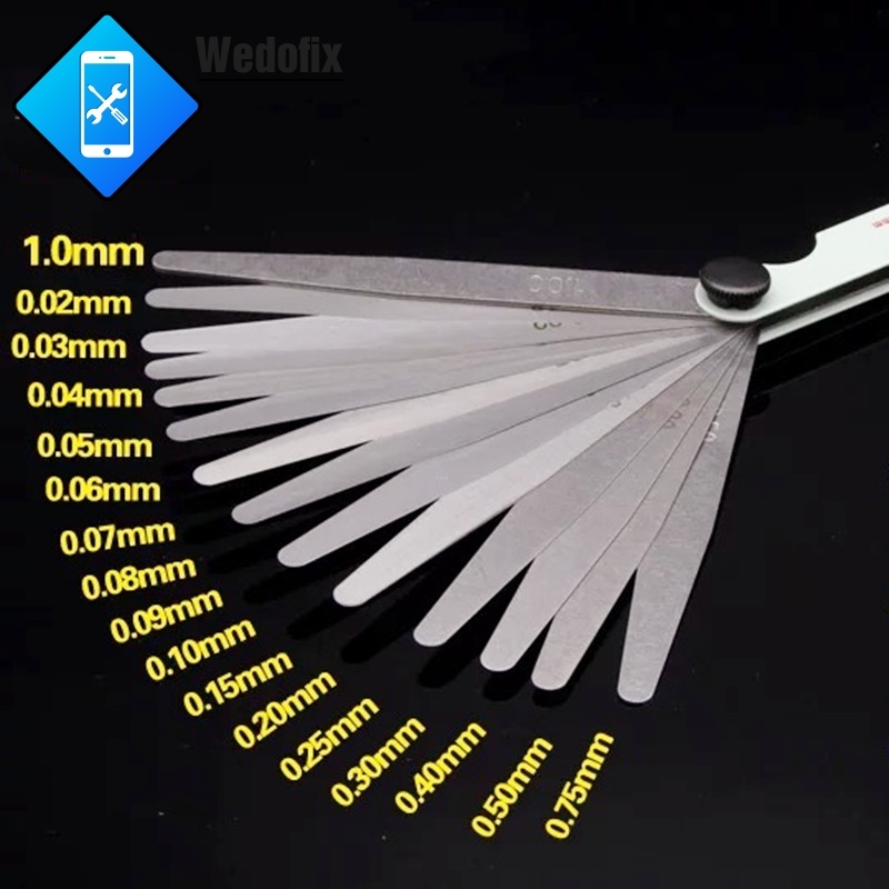 Universal Phone Edge Screen Opening Pry Tool LCD Screen Pry Bar Tools for iPhone Samsung Screen Repair