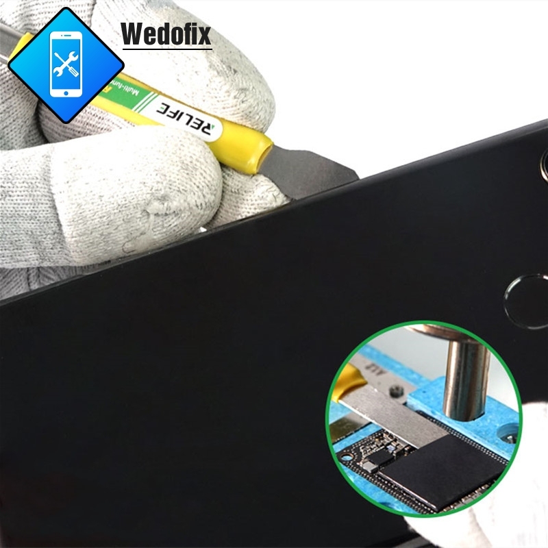 Relife ESD 5pcs Phone Opening Pry Bar Tool Set LCD Screen Prying Tools for iPhone Samsung Repair