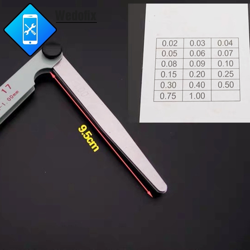 Universal Phone Edge Screen Opening Pry Tool LCD Screen Pry Bar Tools for iPhone Samsung Screen Repair