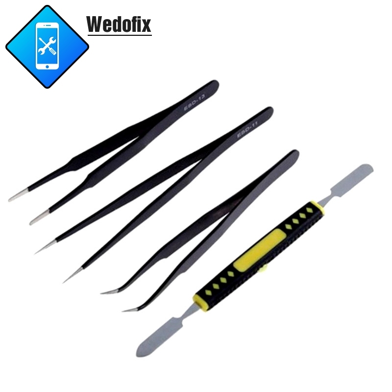 37 in 1 Phone Laptop Pry Bar Tools with Brushes Suction Cup Needle Opening Pry tool Kits for Samsung Xiaomi Phone Repair