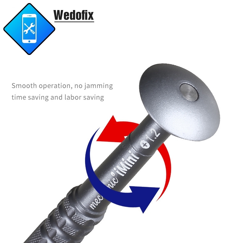 Mechanic iMini Screwdriver Set High Hardness Alloy Steel S2 Screwdrivers with 360 Degree Rotation for Phone Repair