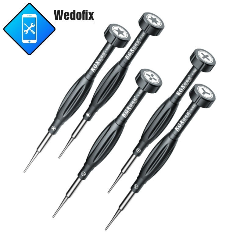 5Pcs Rugby Screwdriver Set 3D Screwdriver Tools Kit for Phone Disassemble