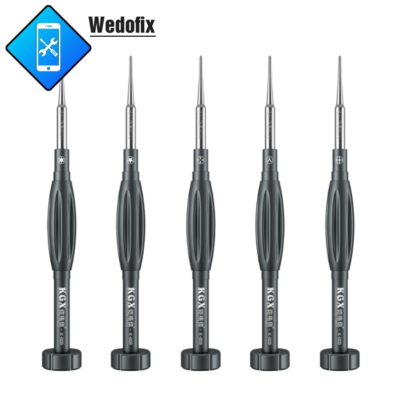 5Pcs Rugby Screwdriver Set 3D Screwdriver Tools Kit for Phone Disassemble