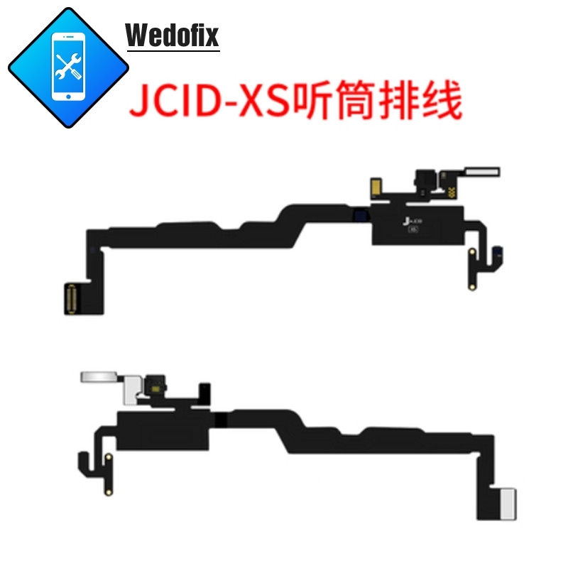 JC V1S Earpiece Flex Cable JC ID Earpiece Detect Flex for iPhone X Xr Xs Xsmax 11 11pro 11promax 12mini 12 12pro 12promax
