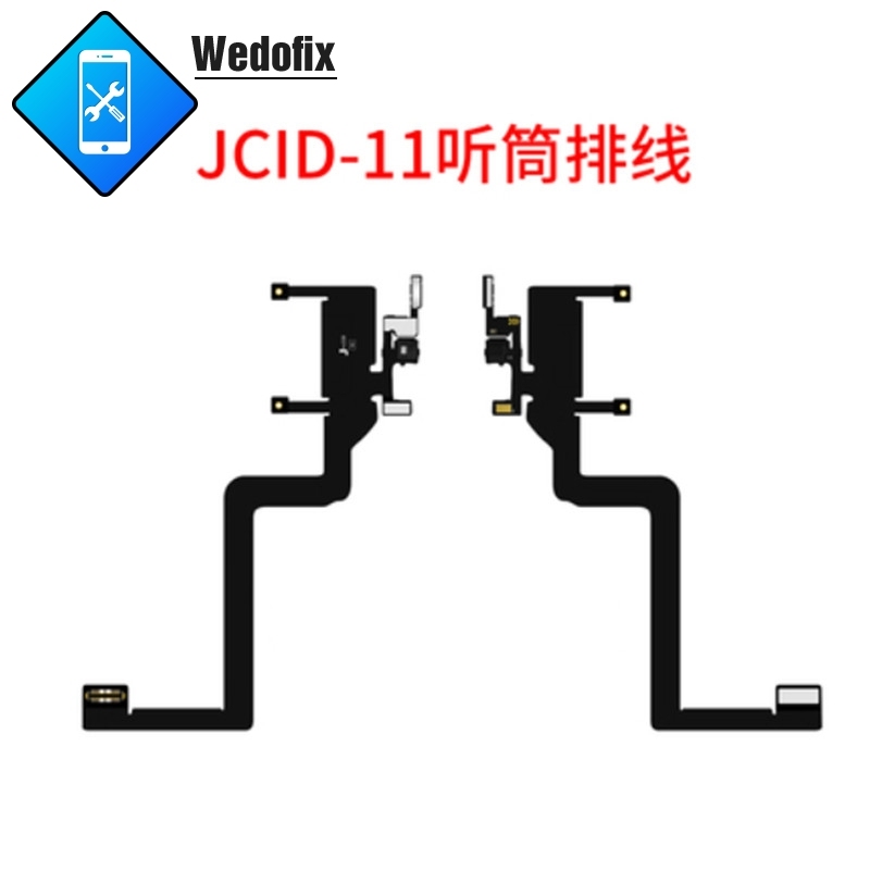 JC V1S Earpiece Flex Cable JC ID Earpiece Detect Flex for iPhone X Xr Xs Xsmax 11 11pro 11promax 12mini 12 12pro 12promax