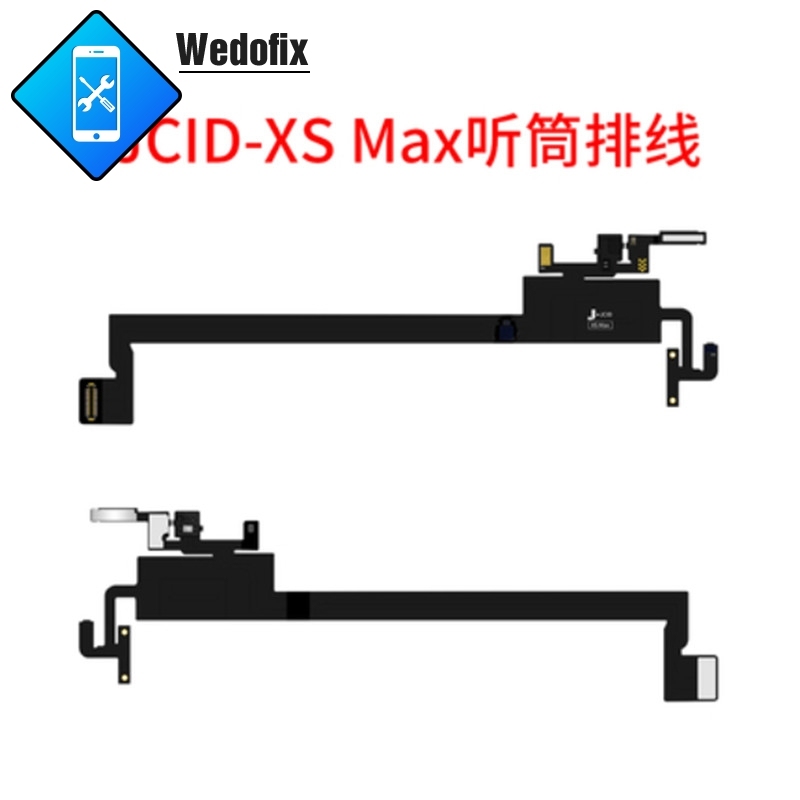 JC V1S Earpiece Flex Cable JC ID Earpiece Detect Flex for iPhone X Xr Xs Xsmax 11 11pro 11promax 12mini 12 12pro 12promax