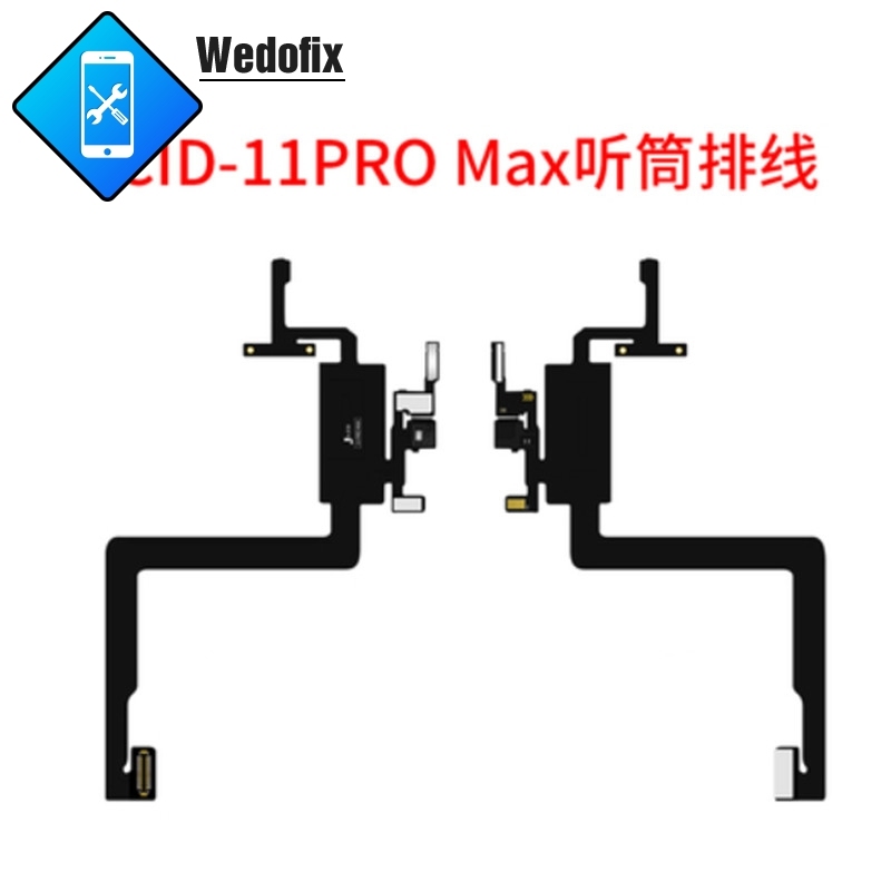 JC V1S Earpiece Flex Cable JC ID Earpiece Detect Flex for iPhone X Xr Xs Xsmax 11 11pro 11promax 12mini 12 12pro 12promax