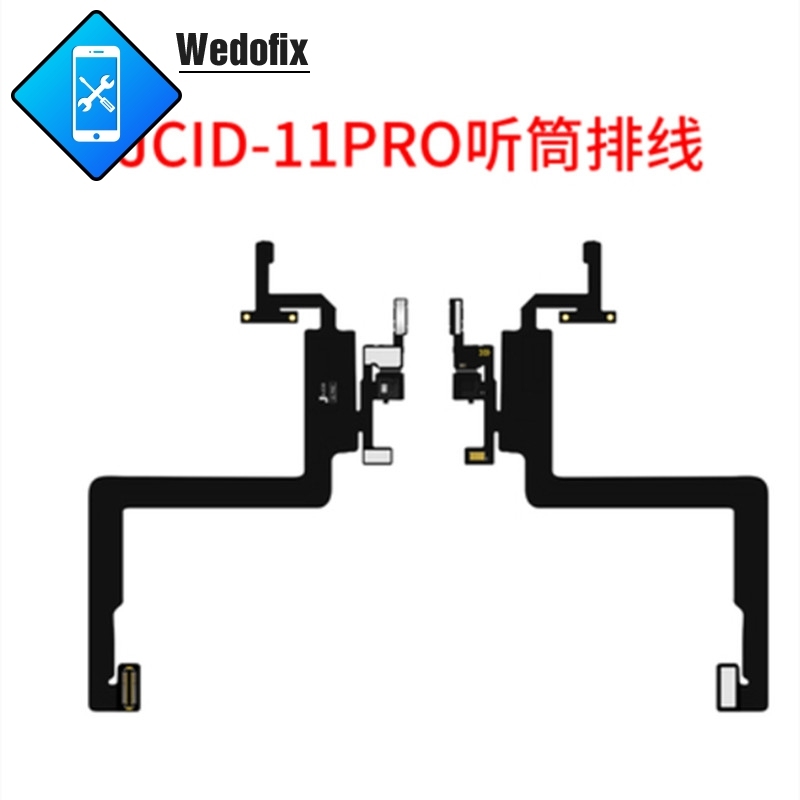 JC V1S Earpiece Flex Cable JC ID Earpiece Detect Flex for iPhone X Xr Xs Xsmax 11 11pro 11promax 12mini 12 12pro 12promax