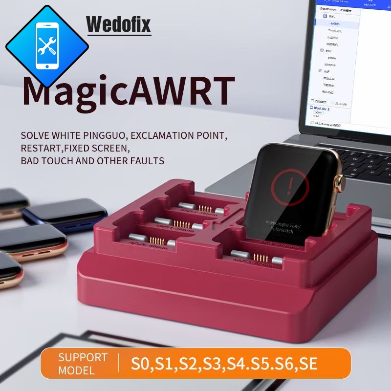 Magic AWRT Adapter Restore Repair Tools for iWatch iBus SE S1 S2 S3 S4 ...
